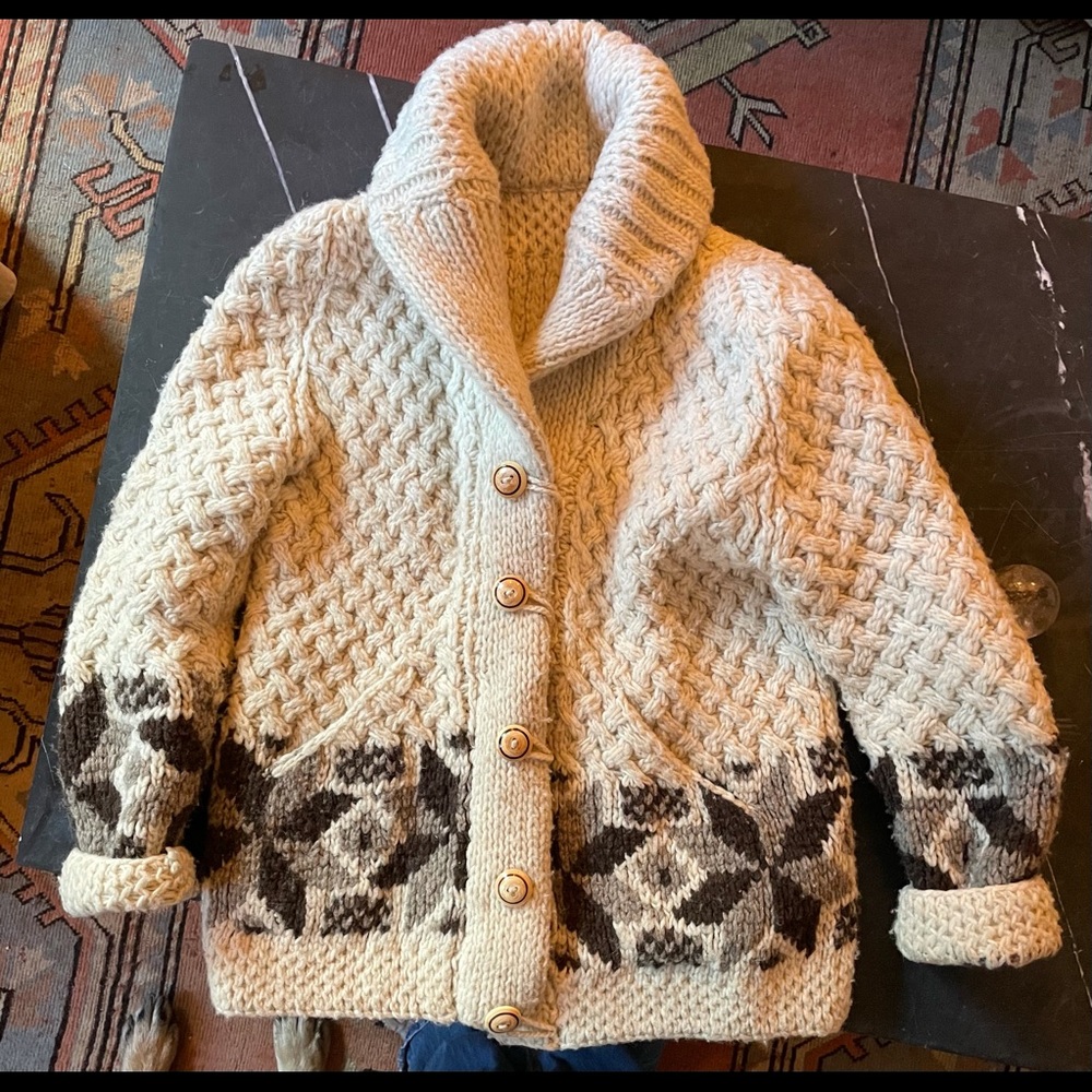 Mexican Wool Marilyn Monroe Sweater